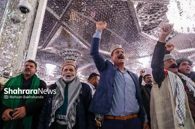 گزارش تصویری | تشرف عشایر زیارت‌اولی سراسر کشور به حرم مطهر امام‌رضا(ع)