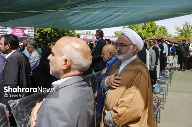 گزارش تصویری | جشن گل‌های محمدی روستای فرخد خراسان رضوی