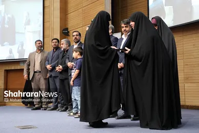 رونمایی از قرارگاه تحول اجتماعی مشهد