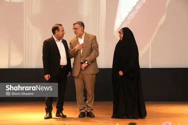 گزارش تصویری | همایش ملی تقدیر از بهورزان، مراقبان سلامت و مربیان بهورزی در مشهد