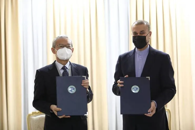 امیرعبداللهیان خبر داد: امضای یادداشت تعهدات عضویت دائم ایران نزد سازمان شانگهای