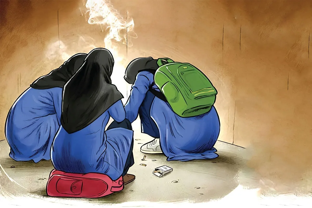 سایه شوم اعتیاد بر دوران نوجوانی