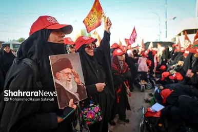گزارش تصویری | موکب فرهنگی شهرداری مشهد در نجف اشرف و مسیر پیاده روی زائران اربعین (۸ مرداد ۱۴۰۵)