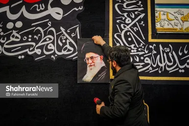 گزارش تصویری | آئین سیاه پوشی حرم مطهر امام رضا(ع)توسط مادران و همسران شهدا