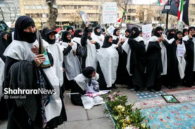 گزارش تصویری | پیاده‌روی ماتم‌زدگان شهادت قائد انقلاب در مشهد (۱۰ اسفند ۱۴۰۴)