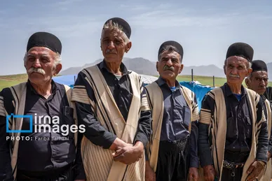 گزارش تصویری | مویه و ماتم در آیین بختیاری