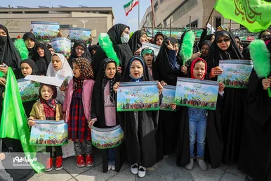اجتماع عظیم منتظران ظهور در مشهد