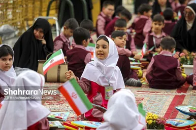 گزارش تصویری | مراسم «فرشتگان مقاومت» یادبود شهدای مظلوم میناب در حرم مطهر امام رضا (ع)