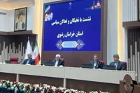 استاندار خراسان رضوی: توسعه اقتصادی بدون توسعه آزادی‌های اجتماعی امکان‌پذیر نیست
