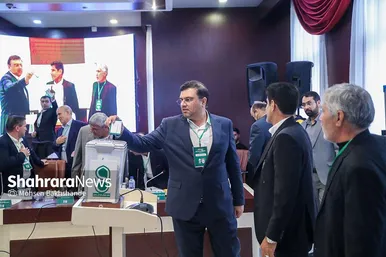 گزارش تصویری | مجمع انتخاباتی هیئت فوتبال استان خراسان رضوی با حضور مهدی تاج رئیس فدراسیون فوتبال