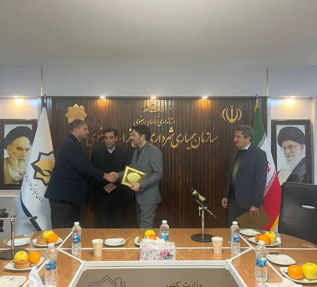 مدیرعامل سازمان همیاری شهرداری‌های خراسان رضوی منصوب شد (۵ آذر ۱۴۰۳)