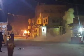 ایست و بازرسی اسرائیلی&zwnj;ها در غرب جنین، مورد حمله قرار گرفت