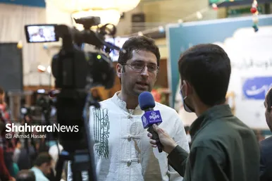 آیین احیای کرسی‌های تلاوت قرآن کریم در مسجد کرامت مشهد