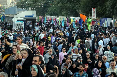  جشن بزرگ خانوادگی امام رضایی ها