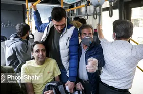 شهروندخبرنگار| زنگ خطر رعایت&zwnj;نکردن پروتکل&zwnj;های بهداشتی در اتوبوس