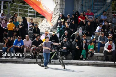 گزارش تصویری | همایش «صبح و نشاط» در بوستان کوهسنگی