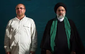 قالیباف هم به دیدار رییسی رفت