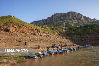 ایران زیباست | دریاچه شهیون (دریاچه سد دز)