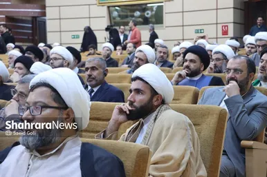 گزارش تصویری | پنجمین کنگره بین‌المللی فعالان فرهنگی، تبلیغی، پژوهشی، رسانه و فضای مجازی اربعین حسینی در مشهد