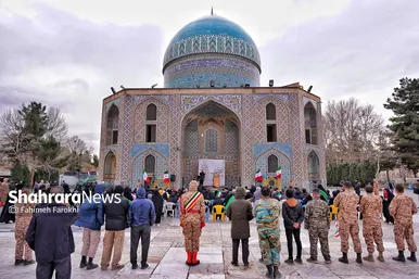 گزارش تصویری | مراسم غبارروبی مزار شهدا به مناسبت دهه مبارک فجر