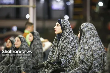 گزارش تصویری | نمایش آئینی «آسمان هشتم»