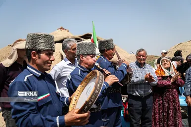 جشنواره کوچ عشایر مغان