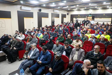 مانور استانی ارائه خدمت به زائران