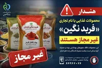 پودر‌های ادویه و فرآورده‌های غذایی با نام تجاری «فربد نگین» غیرمجاز هستند