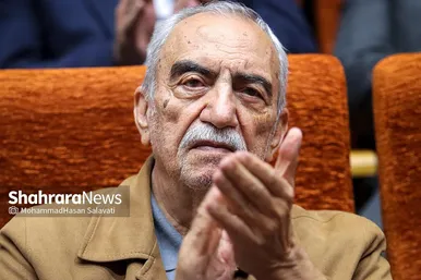 گزارش تصویری | مراسم بزرگداشت داوود کیانیان در مشهد (۲۱ مهر ۱۴۰۳)