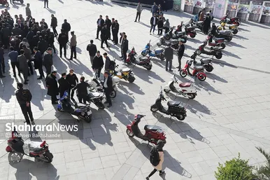 همایش روز ملی حمل و نقل در مشهد
