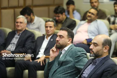 ضیافت و گردهمایی اعضای تیم ملی کوراش بزرگسالان  ایران در مشهد با حضور استاندار خراسان رضوی