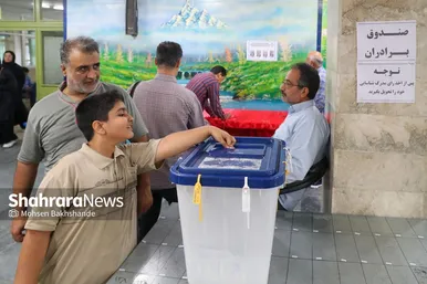 عکس‌هایی از انتخابات ریاست جمهوری در مشهد- ۵