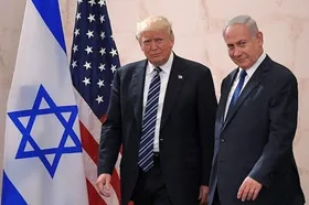نتانیاهو برای دیدار با ترامپ وارد واشنگتن شد