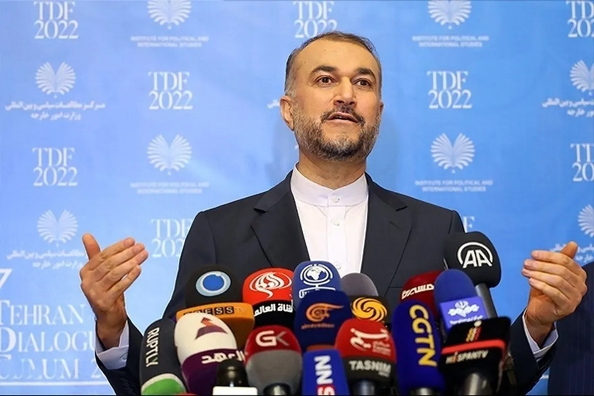 امیرعبداللهیان: ایران را نمی‌توان منزوی کرد| به‌شدت مخالف یک‌جانبه‌گرایی هستیم