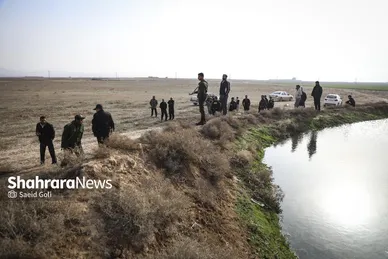 گزارش تصویری | بازسازی صحنه قتل در روستای «امرغان»