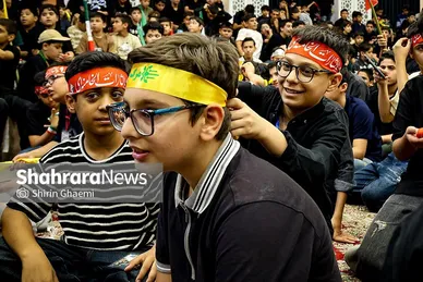 گزارش تصویری | قرار نوجوانی؛ آغاز خدمت خادمان نوجوان مشهدی در دهه آخر ماه صفر