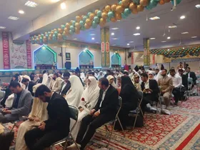 ثبت حدود ۵۰۰ ازدواج مسجد&zwnj;محور در خراسان طی ۱۱ ماه اخیر | ۱۰۰ پایگاه &laquo;ازدواج آسان&raquo; در مساجد مشهد فعال هستند