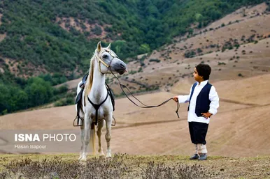 نوروزگردی | زندگی روستایی در لفور سوادکوه