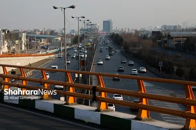 تصاویری از تقاطع غیر هم‌‌سطح پیامبر اعظم (ص) مشهد