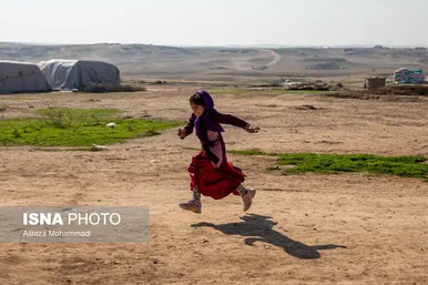 مدرسه‌ای میان عشایر