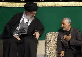رونمایی از نسخه&zwnj;های خطی اهدایی سپهبد شهید سلیمانی به مقام معظم رهبری در مشهد