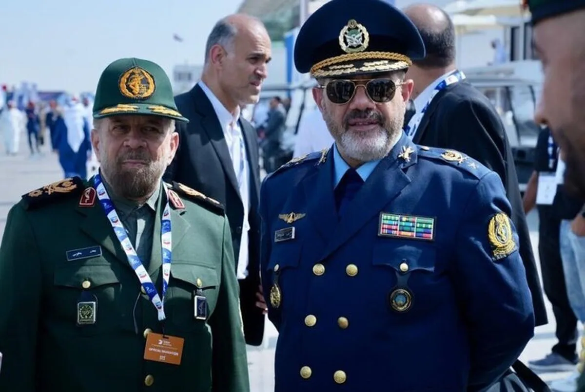 وزیر دفاع کشورمان به امارات سفر کرد (۲۶ آبان ۱۴۰۴)
