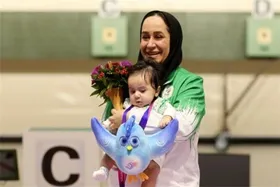 روایت دغدغه&zwnj;های مادرانه ساره جوانمردی، قهرمان تیراندازی پارالمپیک و جهان