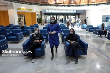 افتتاح بزرگترین مرکز واکسیناسیون شرق کشور در مشهد