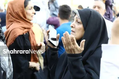 جشن امام رضایی‌ها در تهران 