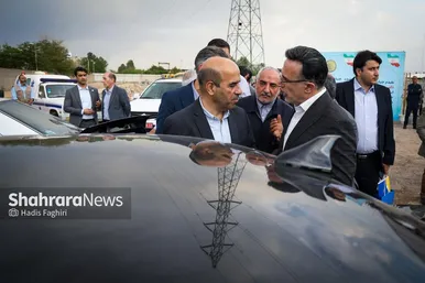 آیین بهره‌برداری و آغاز عملیات اجرایی ۲۹۶ مگاوات نیروگاه خورشیدی