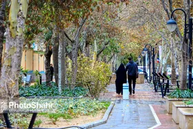 آسمان کشور همچنان بارانی است (۳۰ آبان ۱۴۰۲)
