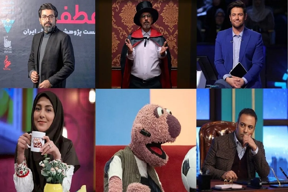 بازگشت ستارگان به تلویزیون | از محمدرضا گلزار تا فرزاد حسنی