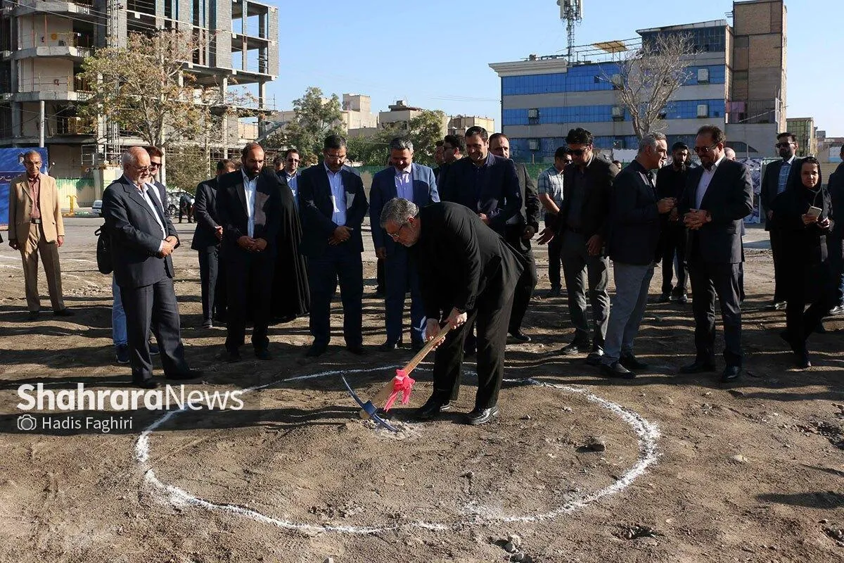آغاز عملیات اجرایی احداث چهارراه شهید محسن کاشانی در مشهد