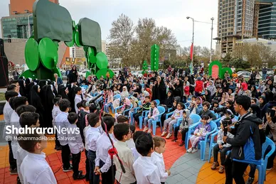 افتتاح «پهنه کودک» در میدان جانباز مشهد